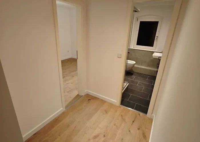 Neu Saniertes Penthouse Mit Offener Wohnkueche アパート マクデブルク