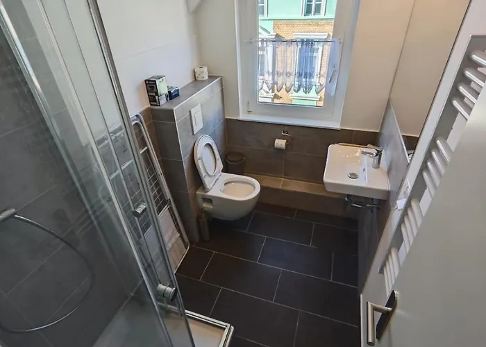 Neu Saniertes Penthouse Mit Offener Wohnkueche * 마그데부르크